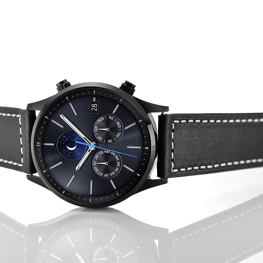 Спортивный ремешок из натуральной кожи для Samsung Gear S3 S 3 Frontier классический браслет