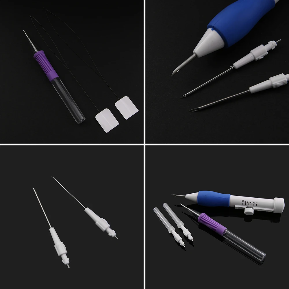 1 Набор для рукоделия, 3 размера, вышивальные инструменты, инструменты для вышивания крестиком