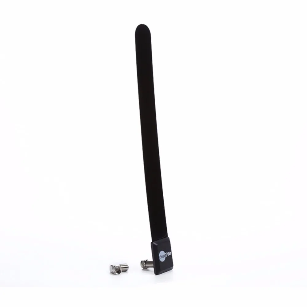 Прозрачная телевизионная антенна ключ HD tv Free tv Stick спутниковая Внутренняя антенна Приемник сигнала для цифрового ТВ домашняя вилка