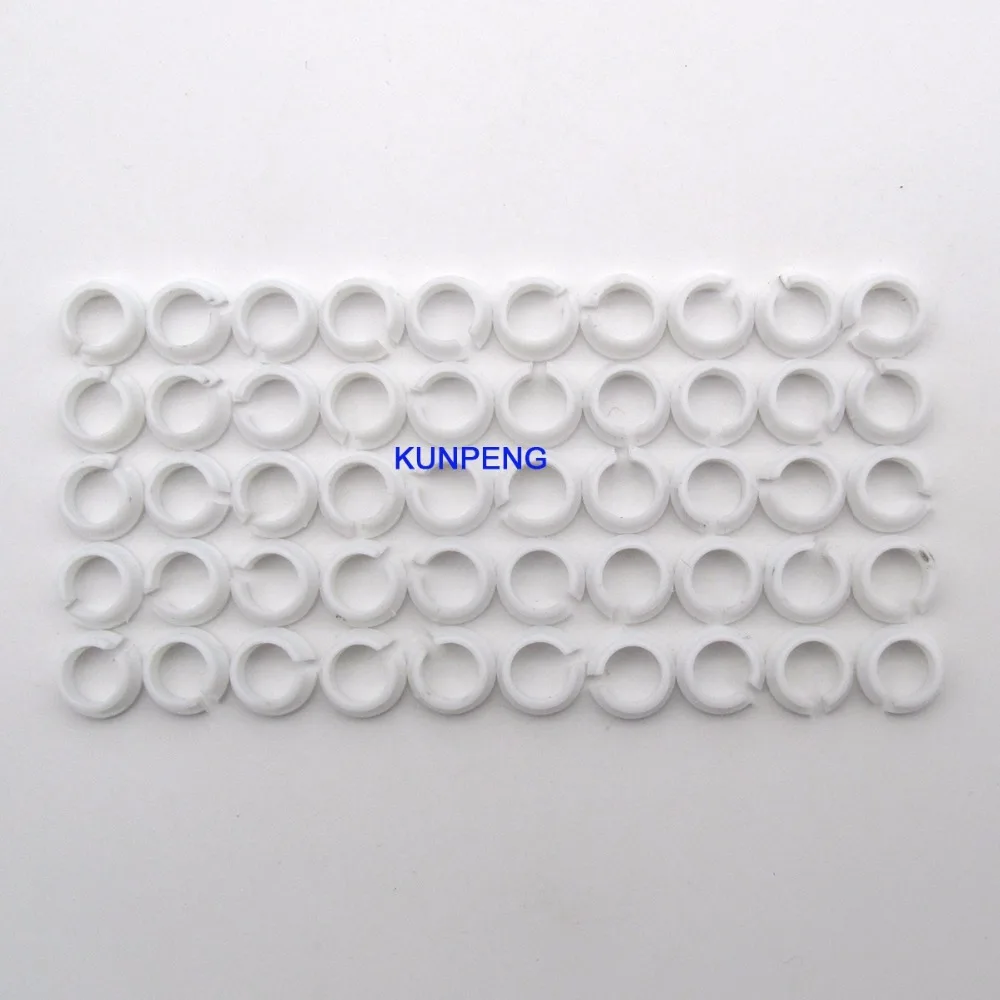 

50PCS #EF0613220000 Presser Foot Bushing FOR Tajima TMEG, TMFD, STNE, TFKN, STKN
