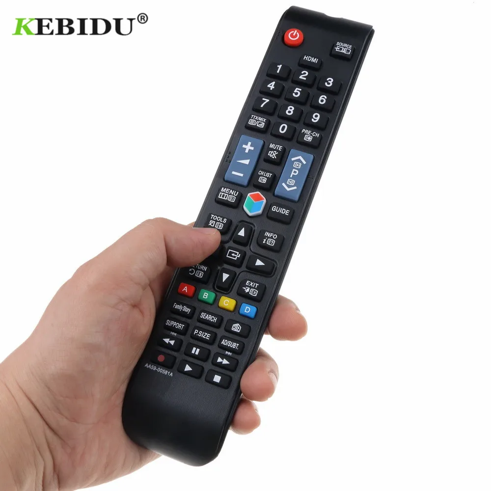 Пульт дистанционного управления KEBIDU для Samsung смарт пульт телевизора 3D LED HDTV с