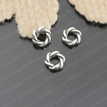 ( 26015 ) мода ювелирных изделий Аксессуары Шарм Кулон Сплава серебра 11 * 3 мм круг 50