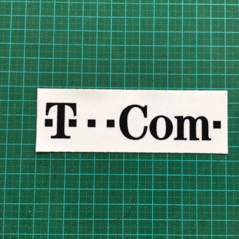 Германия Бундеслига T. Home и T. COM значки патч