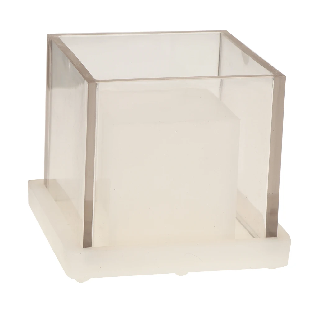 3 шт. пустотелые стеклянные формы для изготовления свечей DIY ручной работы