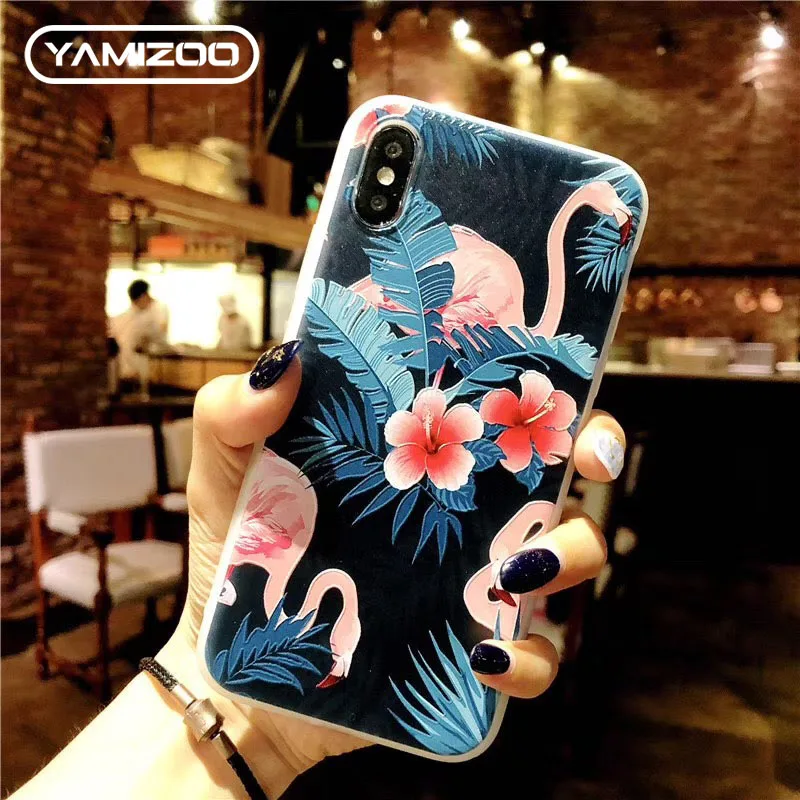 Мягкий чехол для iPhone 7 силиконовый Plus 3D милый x xr xs max 8 5S se 6 |