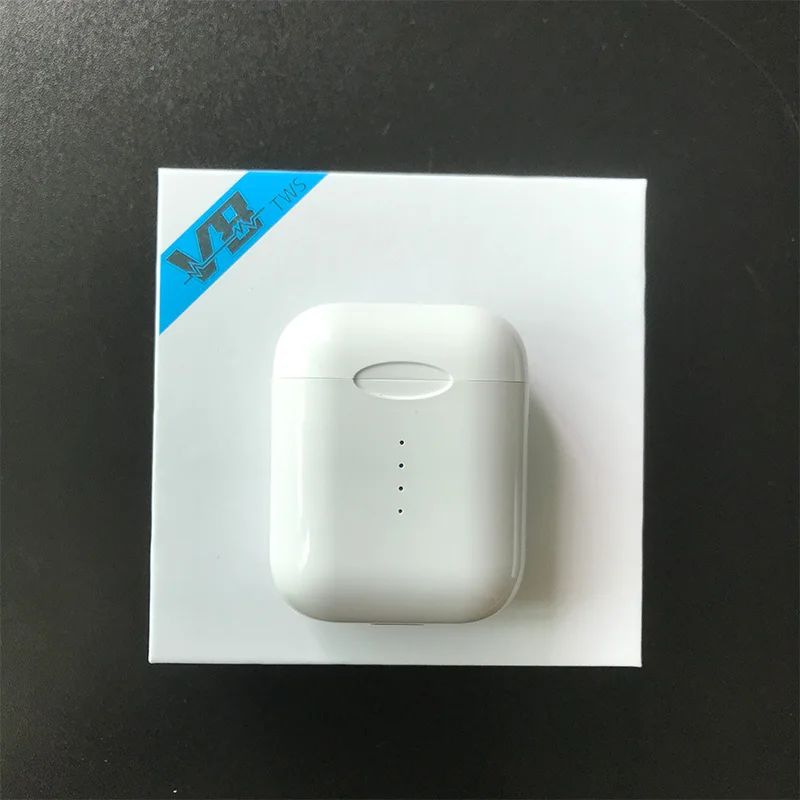 V8 Оригинальные наушники i10 TWS Bluetooth 5.0 с сенсорным управлением беспроводные Bluetooth наушники спортивные наушники беспроводные гарнитуры для телефона - Цвет: V8