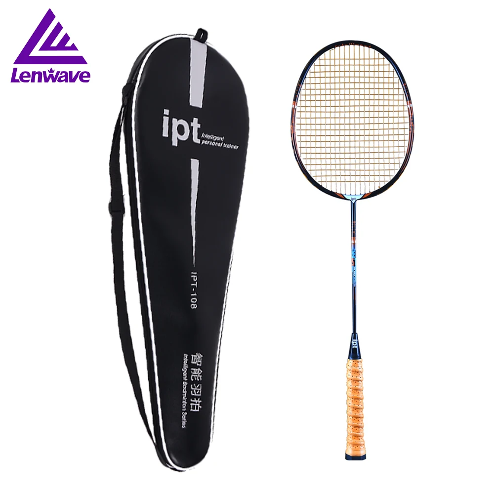 Умные карбоновые ракетки для бадминтона IPT персональный тренировочный тренажер