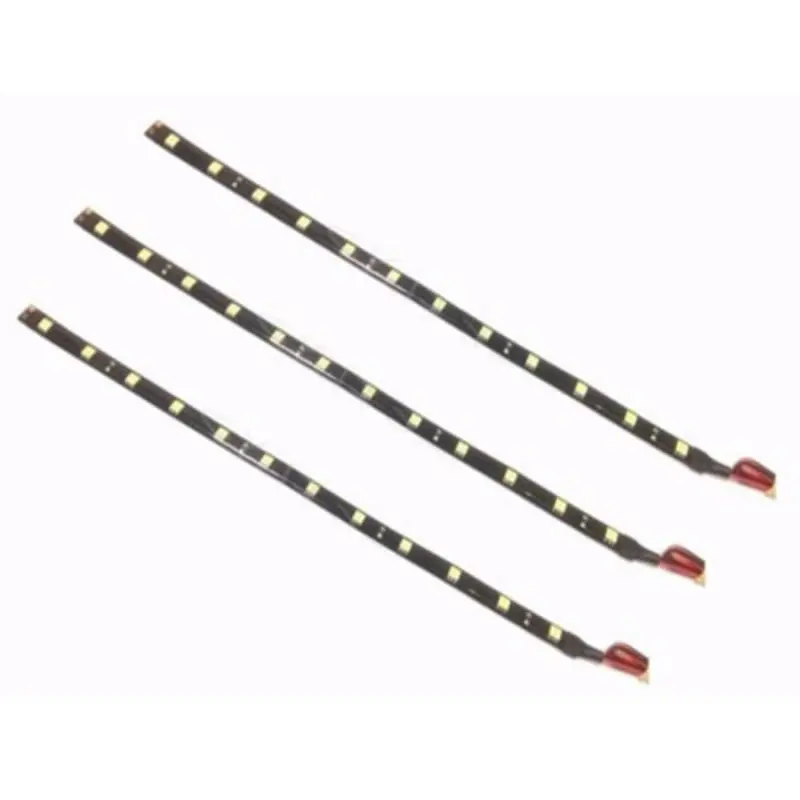 3 х водонепроницаемые морские светодиодные ленты для навигации лодки красного