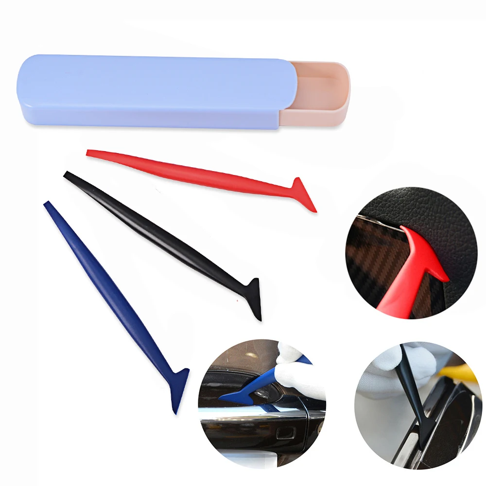 FOSHIO виниловая автомобильная пленка из углеродного волокна рулон пленки