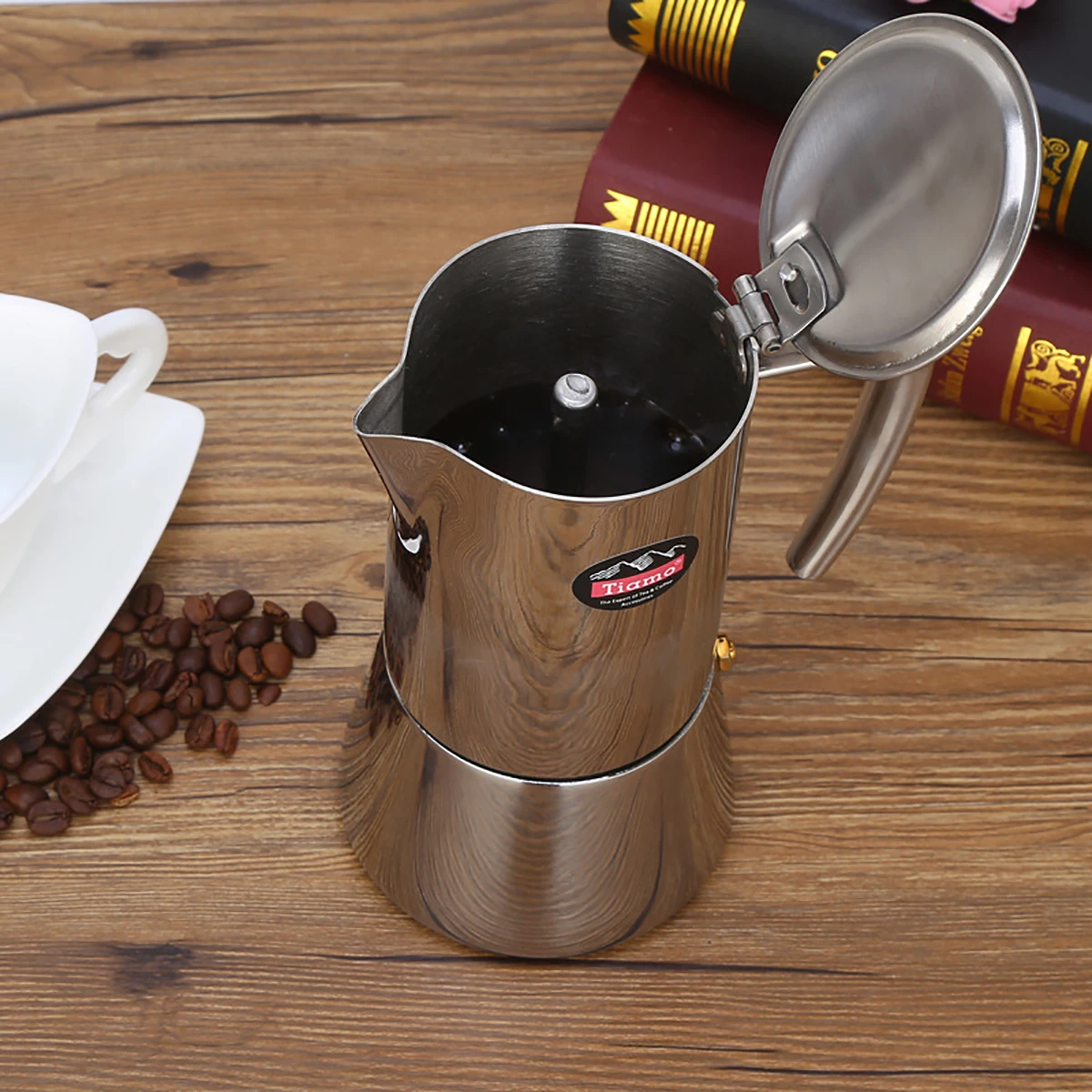 200 мл Moka Эспрессо кофеварка кофейник Percolator инструменты эспрессо