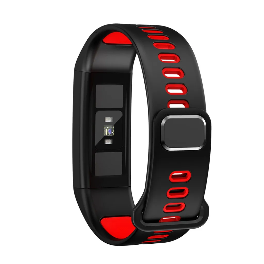 Смарт-браслет с пульсометром тонометром фитнес-трекером 2019 | Электроника