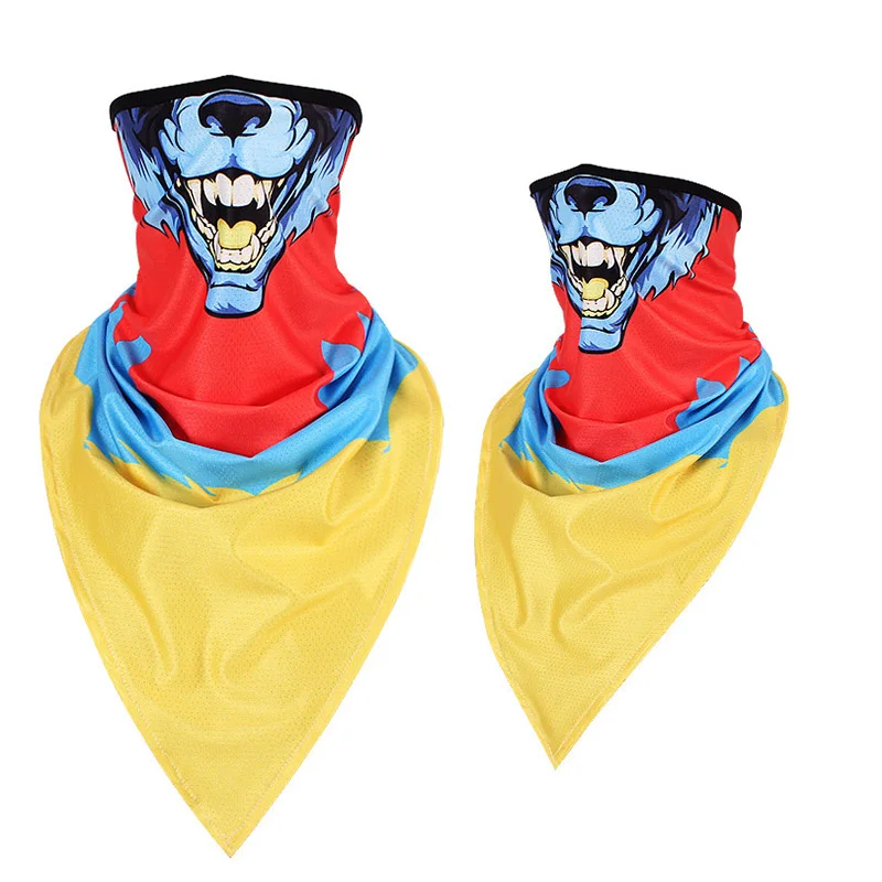 Outdoor Summer Face Mask Cycling SShield Hat Cold Headwear Bicycle Training Hood motocross ride | Спорт и развлечения