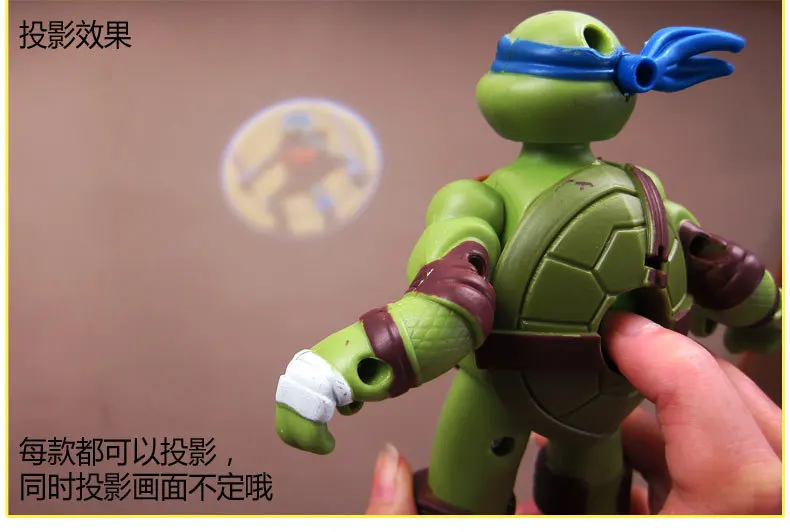 Лучшие продажи мутант 4 ниндзя герои TMNT игрушки которые могут проецировать