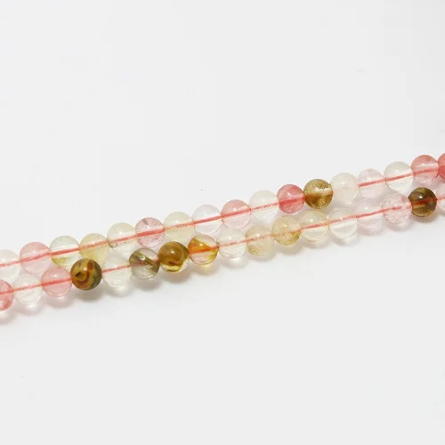 Круглые стразы из арбуза для изготовления ювелирных изделий 4 6 8 10 мм 15 дюймов