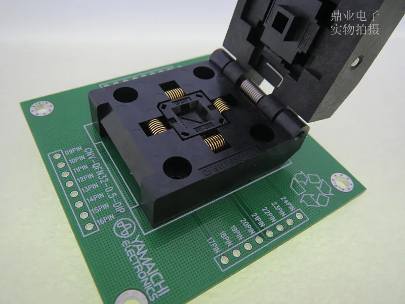 Оригинальный YAMAICHI IC тестовое сиденье QFN32/DIP32 горящий программист QFN33/DIP гнездо
