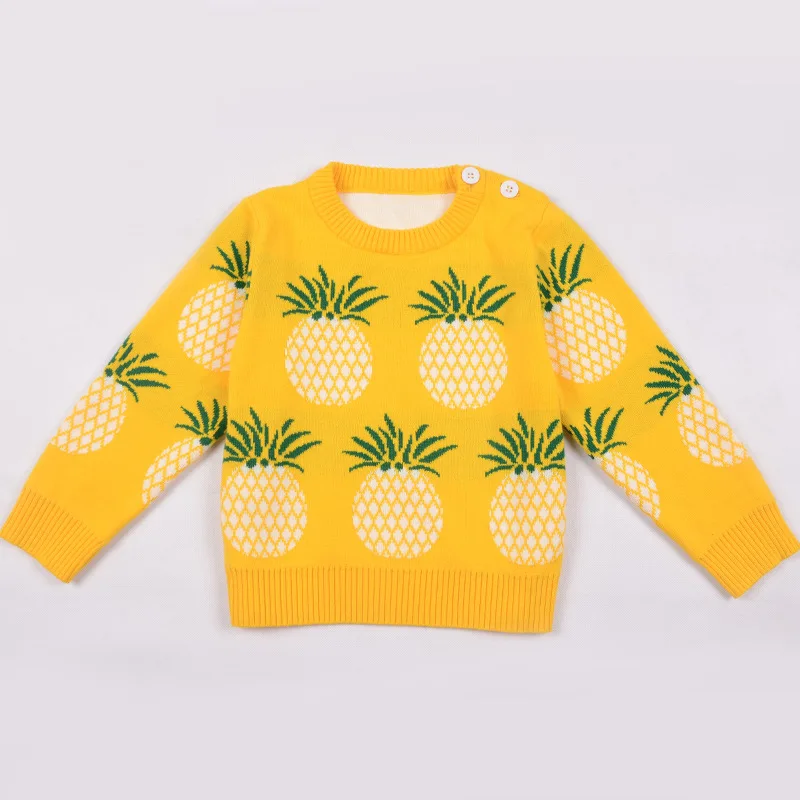 От 1 до 5 лет вязаная одежда для маленьких девочек пальто мальчиков сезон