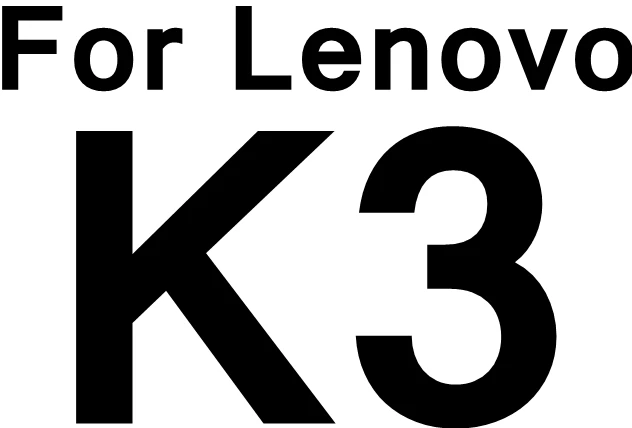 for Lenovo K3 Закаленное Стекло для lenovo A536 A606 A850 A5000 K3 k900 P70 P780 S580 S60 S660 S850 S860 Экран протектор SKLO пленка en verre чехол - Цвет: for Lenovo K3