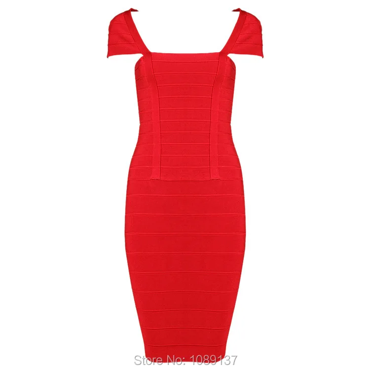 Women in Europe and America early spring tight bandage dress Korea new listing | Женская одежда