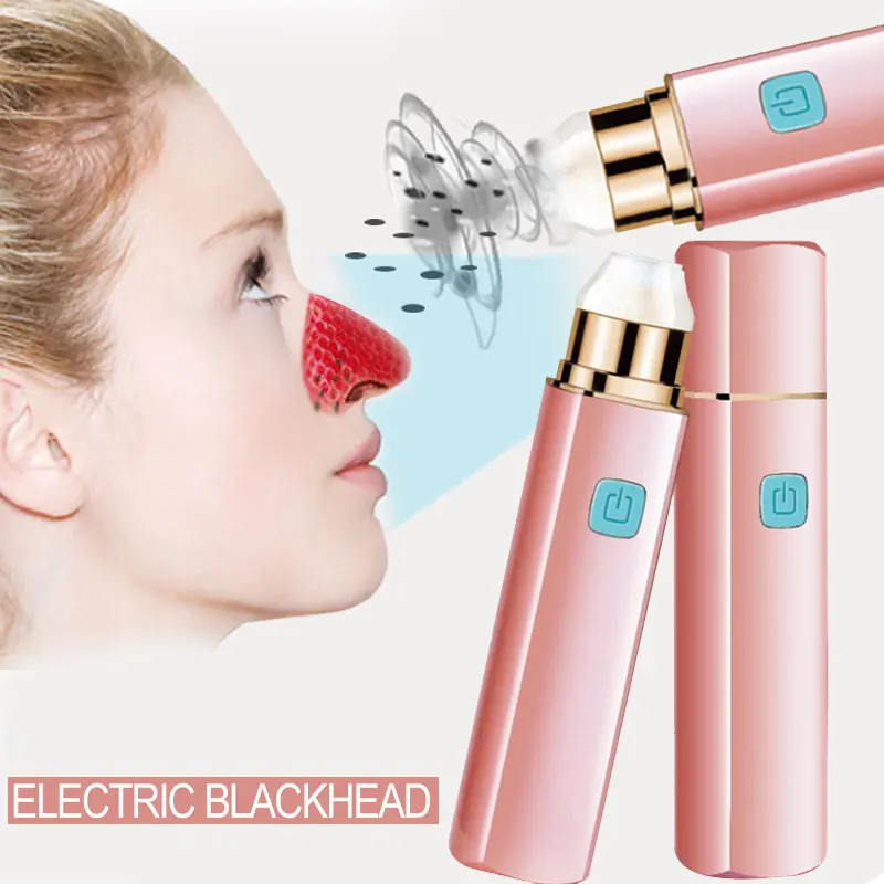 Vacuum Acne Cleanser Effective Blackhead Remover Multifunction Lipstick Pore Cleaner Nose Deep Cleaning Treatment | Красота и