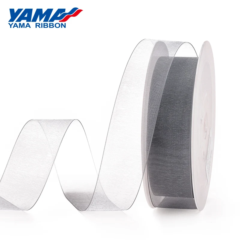 YAMA 1/4 дюйма 6 мм 400 ярдов/рулон черная белая красная однотонная прозрачная