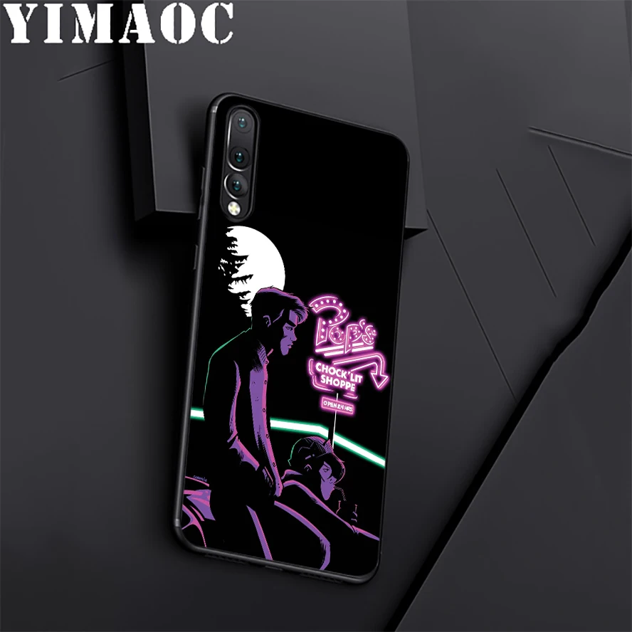 YIMAOC Американский ТВ ривердейл мягкий силиконовый чехол для Huawei Honor Mate 10 P20 P10 P9 P8 P