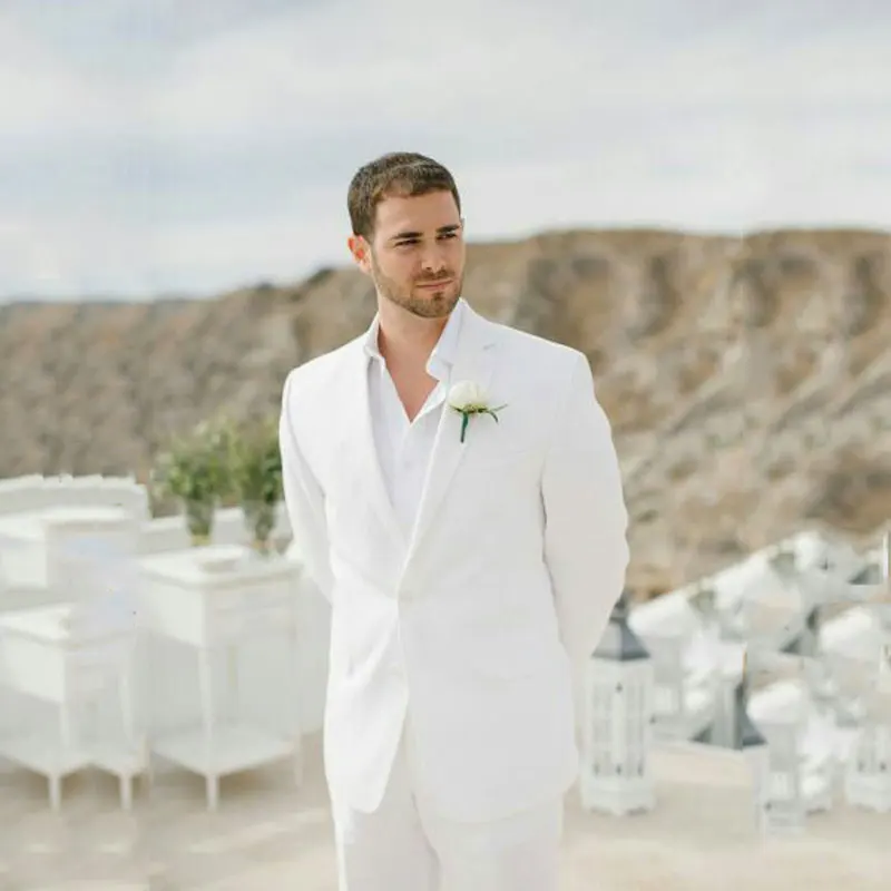 Мужские костюмы смокинги свадебные блейзер цвета слоновой кости для жениха