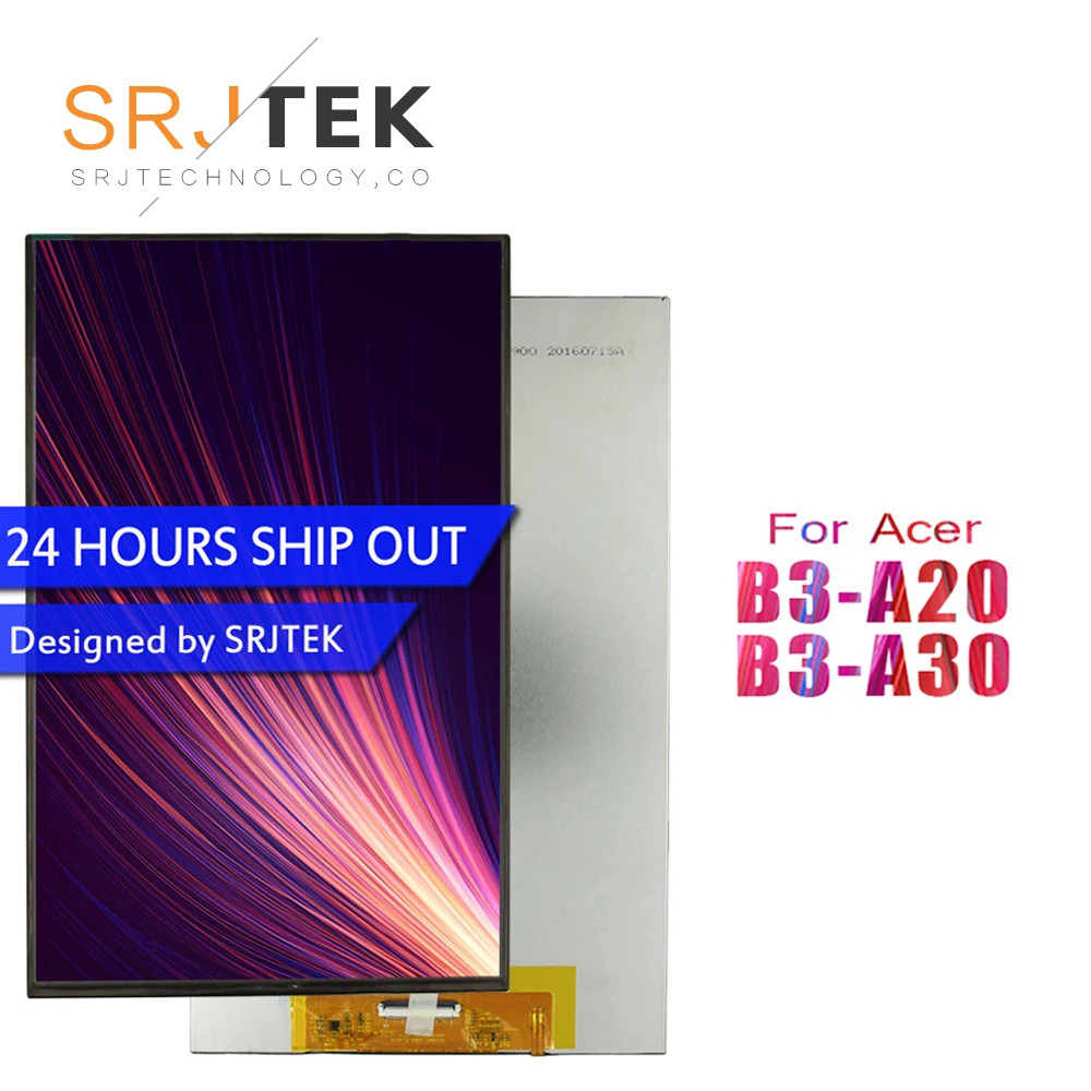 ЖК дисплей Srjtek для Acer Iconia One 10 B3 A20 A6003 экран A30 A5008 дисплея 1|ЖК-экраны и панели