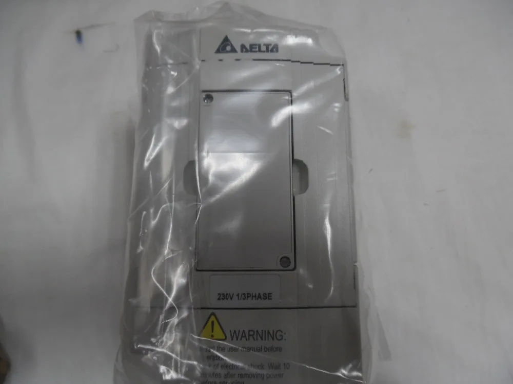 Инвертор двигателя переменного тока Delta 1HP 1 фаза 220 В 750 Вт VFD VFD007M21A ZA переменный
