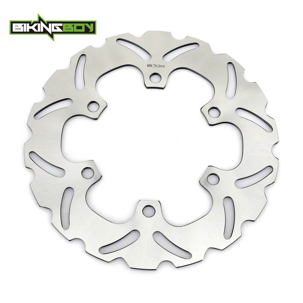 BIKINGBOY для HONDA VT 125 C Shadow 99 08 CMX 250 Rebel 96 11 C2 00 CB125F 09 16 CA 95 01 передний тормозной диск