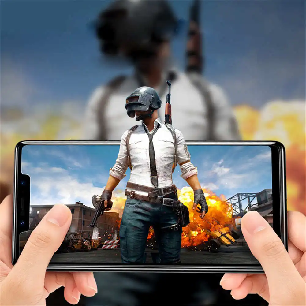 5D полное покрытие закаленное Стекло Для Сяо mi красный Примечание 5 5A 4A 4X pro plus