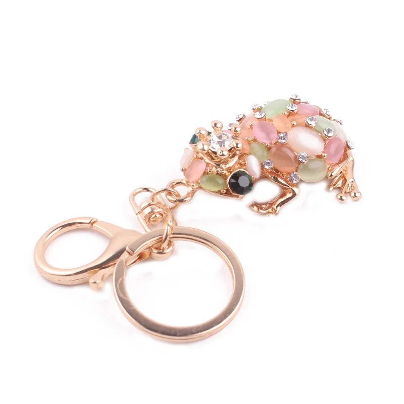 The American and European pop Frog key chain FY17092202 | Украшения и аксессуары