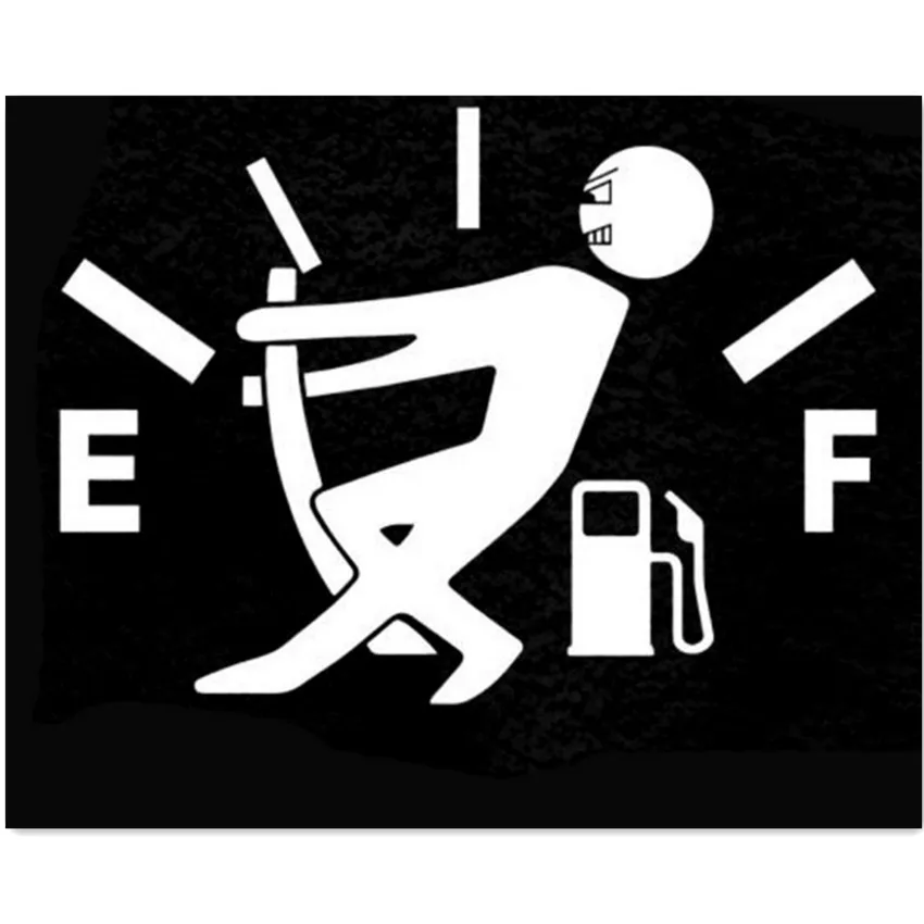 Забавные автомобильные наклейки для топливного бака наклейка Chevrolet Cruze Aveo Captiva