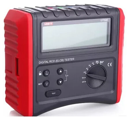 UT586 выключатель защиты от утечек тест er RCD измерение напряжения переменного тока