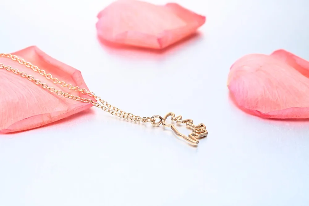 Чандлер 2017 в винтажном стиле золотого цвета с покрытием из динозавр Dino ожерелье