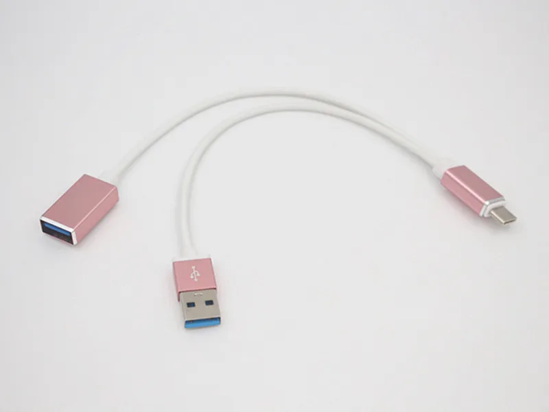 OTG адаптер USB type C Кабель зарядный преобразователь данных для huawei samsung Xiaomi Мышь