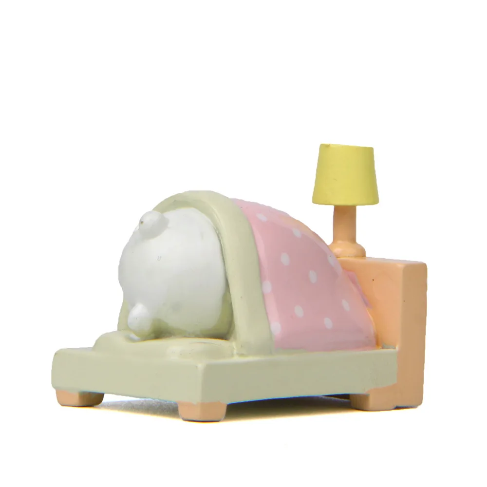 Kawaii Мультфильм японское аниме Sumikko Gurashi биологический Кот фигурка игрушка кошка