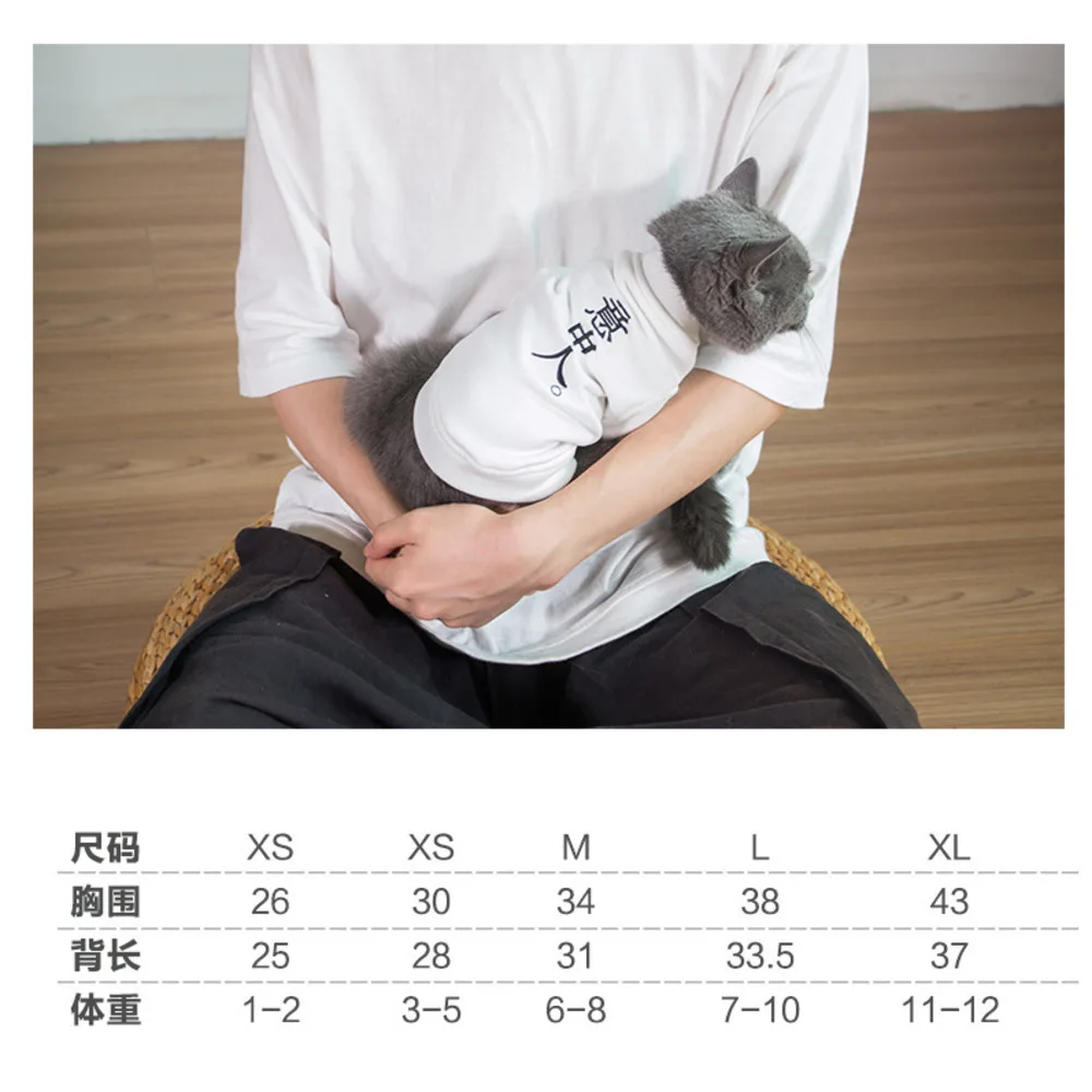 Домашние животные Любители Cat Одежда Новая модель осень и зима личность