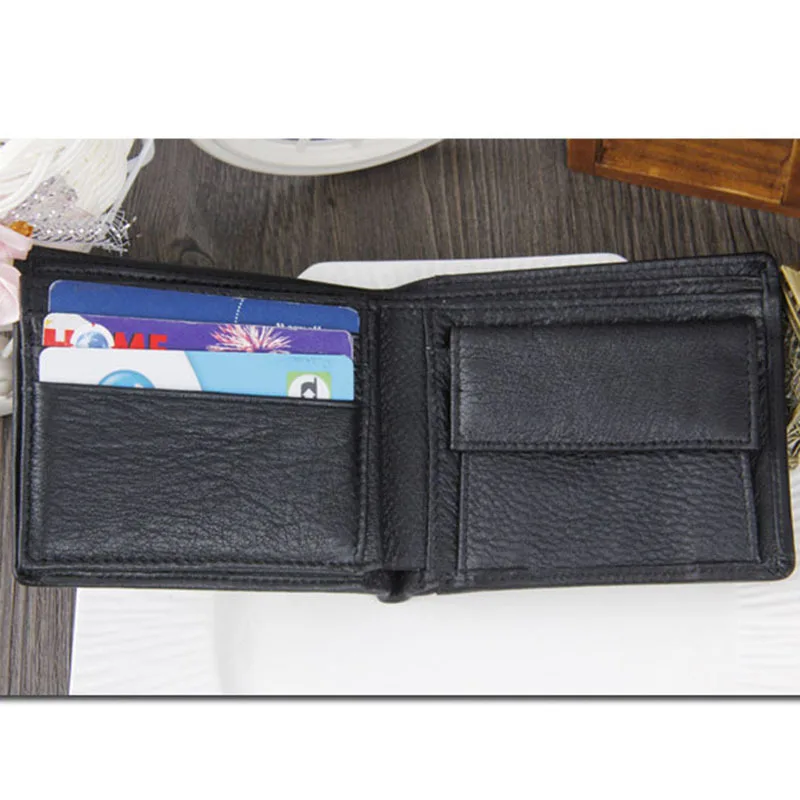 Новинка 2020 мужской кожаный кошелек высокого качества из воловьей кожи с