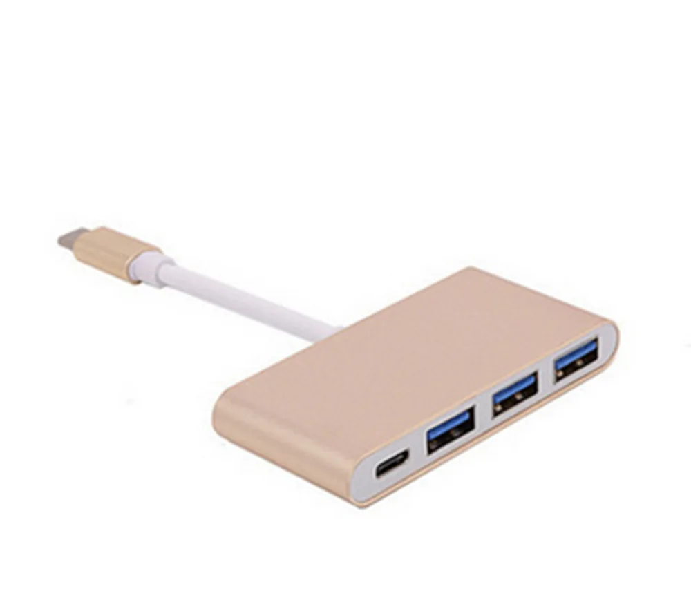 2018 многофункциональный адаптер Type C для USB 3 0 с 7 портами 2 концентратор драйвер