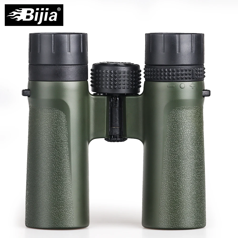 BIJIA 12x27 водонепроницаемый охотничий телескоп для наблюдения за птицами Профессиональный бинокль Bak4 призма с шейным ремнем сумка для переноски