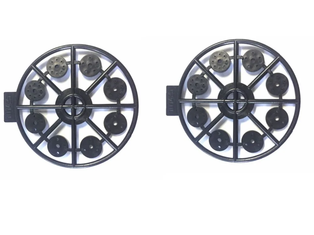 Hpi racing Shock Piston Set Pulse HPI101425 2 шт./компл. черный 107367|hpi|pulseset |