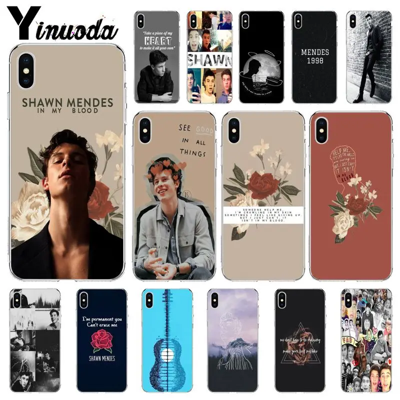 Мягкий силиконовый чехол Yinuoda для телефона iPhone X XS MAX 6 6S 7 7plus 8 8Plus 5 | Мобильные