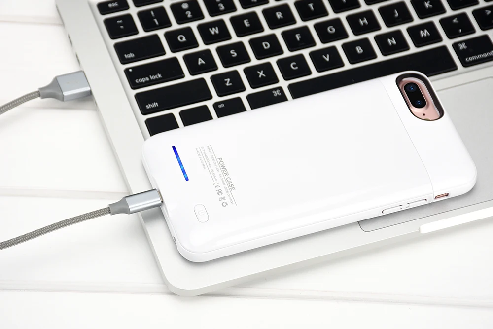 Чехол для аккумулятора для iphone 6 6s Plus, чехол для питания 4200 мА/ч, чехол для зарядного устройства для iphone 7, 8 Plus, чехол для зарядки аккумулятора s