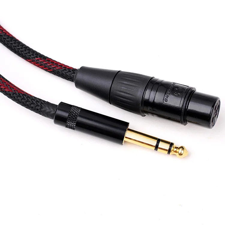 Сбалансированный аудиокабель Hifi 3P 6 35 мм к XLR Female TRS | Электроника