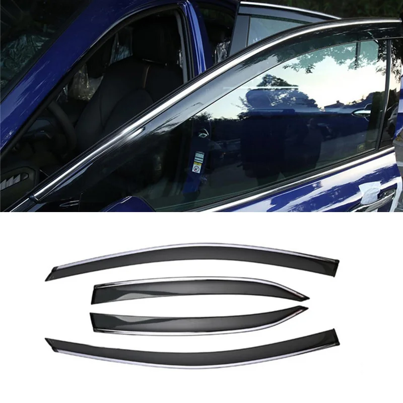 Автомобильный оконный козырек Vent Ombra piogia/Sole/Vento Guard Trim Esterno Ricambi автомобильные