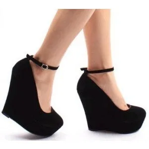 Ankle Strap High Heels Shoes 
