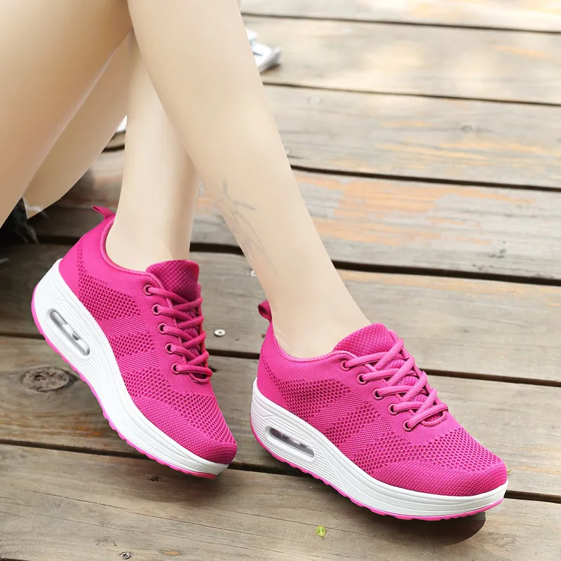 Кроссовки женские сетчатые для бега и спорта|sneakers women|sneakers women highsport running shoes |