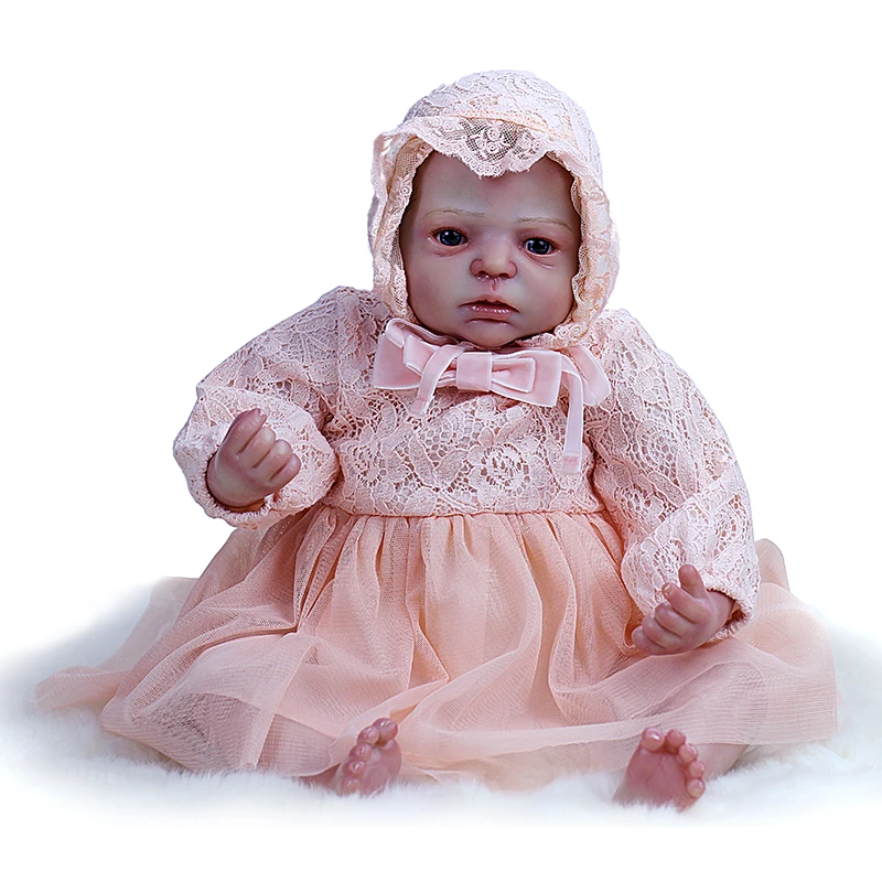 OtardDolls bebe кукла-Реборн, мягкая виниловая кукла для новорожденных, игрушки, реалистичные 20 дюймовые Подарки для маленьких мальчиков, обучающая кукла-реборн Boneca для детей