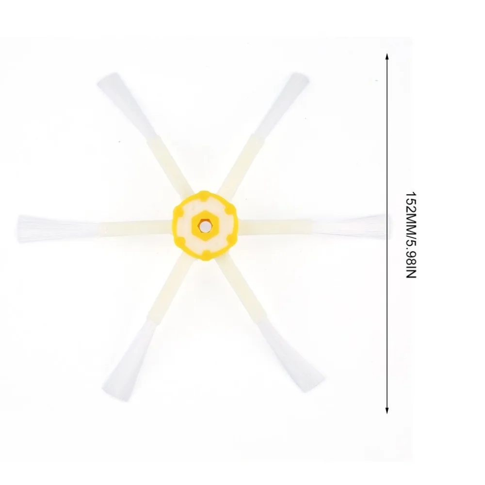 1 шт. Вооруженные боковая щетка для подметания аксессуары робота пылесоса