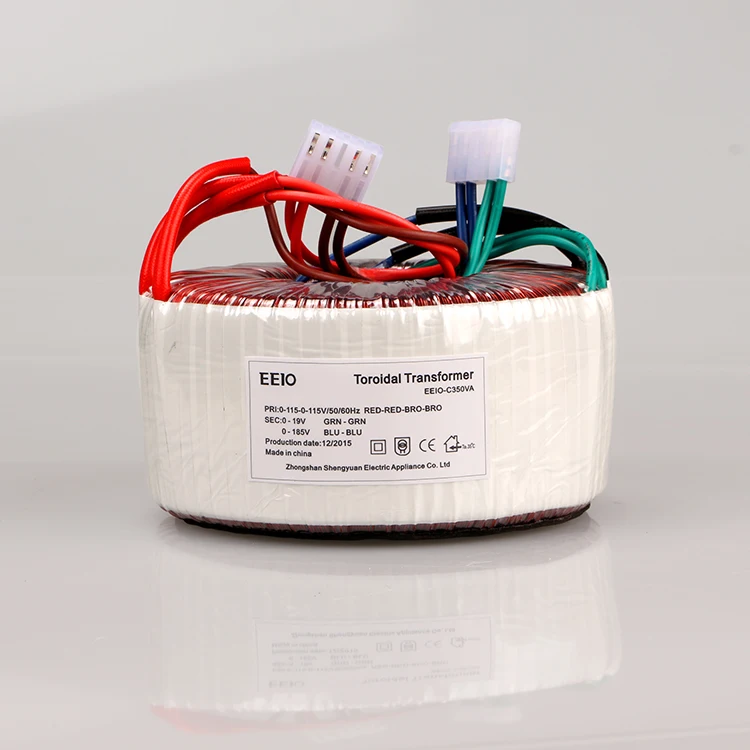 Shengyuan производители поставляют мульти вход 350W выход 19v + 180v Полный тороидальный